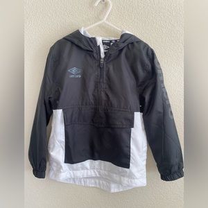 Umbro wind breaker hoodie